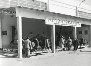Fiera di Milano - Campionaria 1954 - Stand della Motomeccanica
