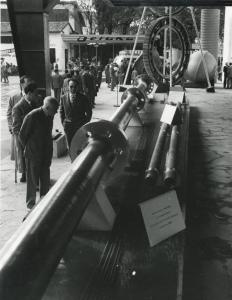 Fiera di Milano - Campionaria 1954 - Padiglione della Sidercomit (Siderurgica Commerciale Italiana S.p.A ) - Esposizione della Terni