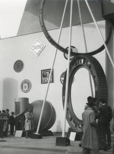 Fiera di Milano - Campionaria 1954 - Padiglione della Sidercomit (Siderurgica Commerciale Italiana S.p.A ) - Esposizione della Terni