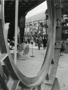 Fiera di Milano - Campionaria 1954 - Viale della siderurgia