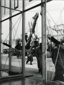 Fiera di Milano - Campionaria 1954 - Viale del lavoro