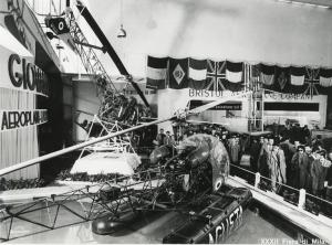 Fiera di Milano - Campionaria 1954 - Salone internazionale del volo verticale