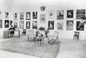 Fiera di Milano - Campionaria 1954 - Palazzo delle nazioni - Mostra dell'UFI (Union des foires internationales)