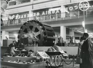 Fiera di Milano - Campionaria 1954 - Padiglione dell'elettrotecnica - Interno