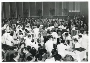 Fiera di Milano - Campionaria 1948 - Auditorium - Concorso acconciatori