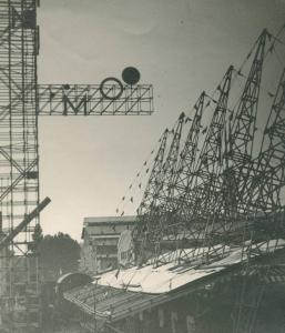 Fiera di Milano - Campionaria 1948 - Area espositiva dell'OM
