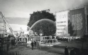 Fiera di Milano - Campionaria 1948 - Area espositiva della Terni