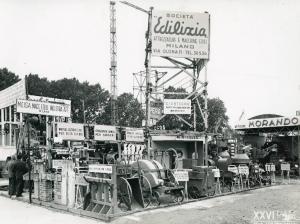 Fiera di Milano - Campionaria 1948 - Settore dell'edilizia