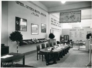 Fiera di Milano - Campionaria 1948 - Palazzo delle nazioni - Ufficio informazioni della Camera di commercio di Milano