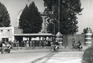 Fiera di Milano - Campionaria 1948 - Circuito dei motocicli