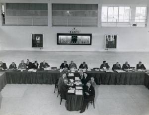 Fiera di Milano - Campionaria 1948 - Assemblea generale dell'UFI (Union des foires internationales)