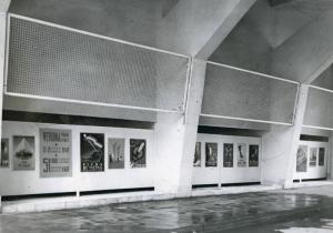 Fiera di Milano - Campionaria 1948 - Palazzo delle nazioni - Mostra dell'UFI (Union des foires internationales)