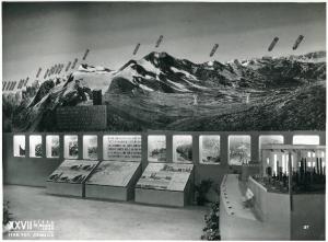 Fiera di Milano - Campionaria 1949 - Padiglione del Gruppo Montecatini - Sala delle centrali elettriche
