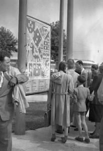 Fiera di Milano - Campionaria 1947 - Visitatori