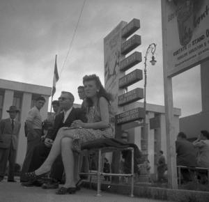 Fiera di Milano - Campionaria 1947 - Visitatori