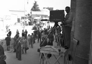 Fiera di Milano - Campionaria 1947 - Cameraman - Telecamera