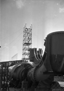 Fiera di Milano - 1949 - Turbina idraulica Riva - Costruzione