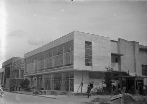 Fiera di Milano - 1949 - Auditorium Rai - Allestimento