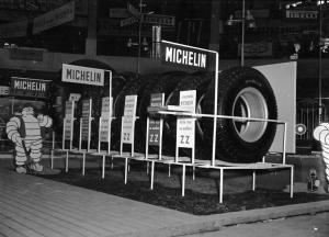 Fiera di Milano - Campionaria 1949 - Padiglione 31 - Stand Michelin