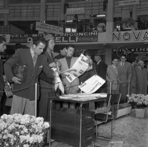 Fiera di Milano - Campionaria 1951 - Padiglione 31 - Visitatori
