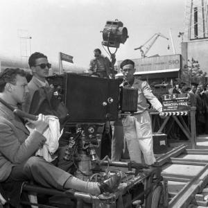 Fiera di Milano - Campionaria 1951 - Cameraman - Cinepresa - Riprese cinematografiche