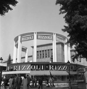 Fiera di Milano - Campionaria 1951 - Editrice Rizzoli - Pubblicità