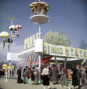 Fiera di Milano - Campionaria 1952 - Mostra-vendita Pavesi