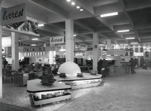 Fiera di Milano - Campionaria 1955 - Padiglione delle forniture d'ufficio - Interno