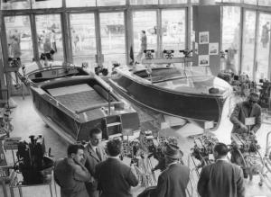 Fiera di Milano - Campionaria 1955 - Salone della nautica
