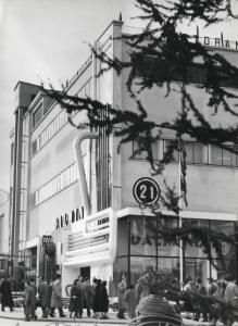 Fiera di Milano - Campionaria 1956 - Padiglione della Dalmine - Veduta esterna