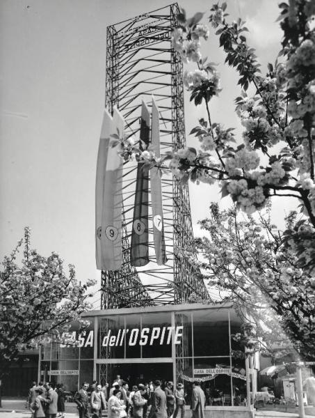 Fiera di Milano - Campionaria 1958 - Casa dell'ospite