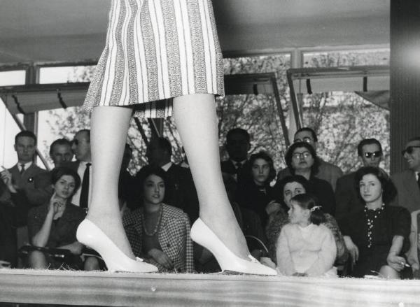 Fiera di Milano - Campionaria 1959 - Sfilata di moda