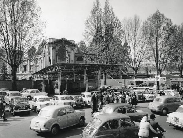 Fiera di Milano - Campionaria 1959 - Entrata di porta Domodossola