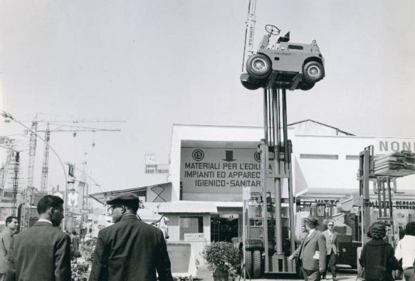 Fiera di Milano - Campionaria 1960 - Settore dell'edilizia