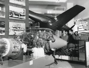Fiera di Milano - Campionaria 1958 - Settore dell'aeronautica