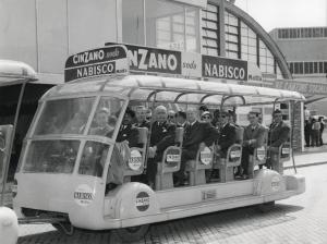 Fiera di Milano - Campionaria 1959 - Visita di un gruppo di ambasciatori dell'America Latina