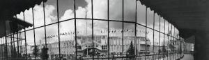 Fiera di Milano - Campionaria 1959 - Palazzo delle nazioni - Veduta panoramica