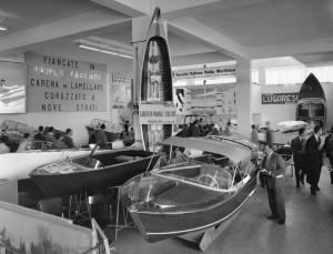 Fiera di Milano - Campionaria 1959 - Padiglione della nautica - Interno