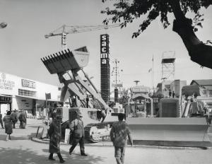 Fiera di Milano - Campionaria 1959 - Settore dell'edilizia