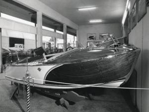 Fiera di Milano - Campionaria 1959 - Padiglione della nautica - Imbarcazione