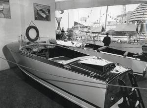 Fiera di Milano - Campionaria 1959 - Padiglione della nautica - Imbarcazioni