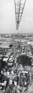 Fiera di Milano - Campionaria 1960 - Settore dell'edilizia - Veduta panoramica