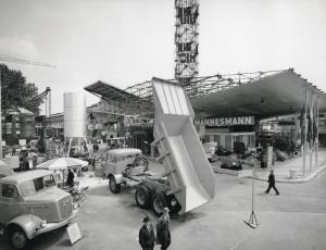Fiera di Milano - Campionaria 1960 - Settore dell'edilizia