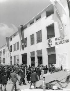 Fiera di Milano - Campionaria 1960 - Palazzo dell'agricoltura - Veduta esterna