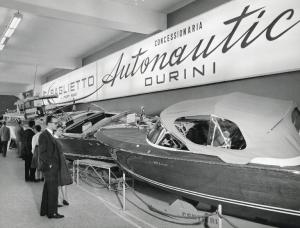 Fiera di Milano - Campionaria 1960 - Padiglione della nautica - Imbarcazioni