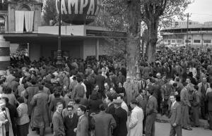 Fiera di Milano - Campionaria 1950 - Porta Domodossola - Biglietteria - Visitatori