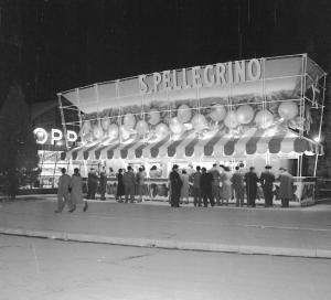 Fiera di Milano - Campionaria 1952 - Bar San Pellegrino