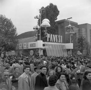 Fiera di Milano - Campionaria 1952 - Mostra-vendita Pavesi