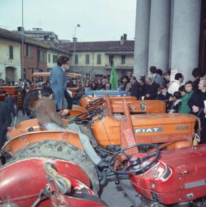 Corbetta - Santuario - Festa agricola 1973