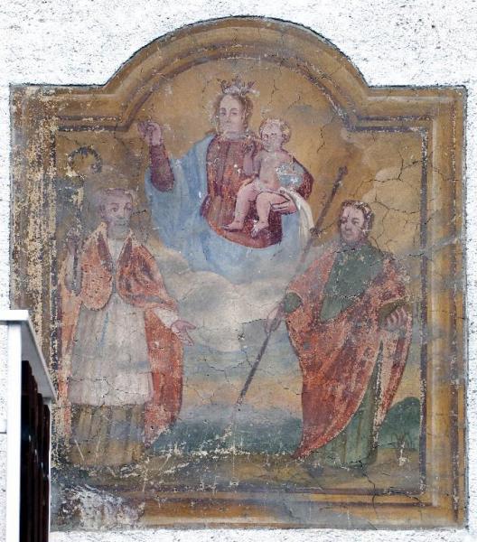 Madonna con Bambino con San Benigno e San Giacomo
